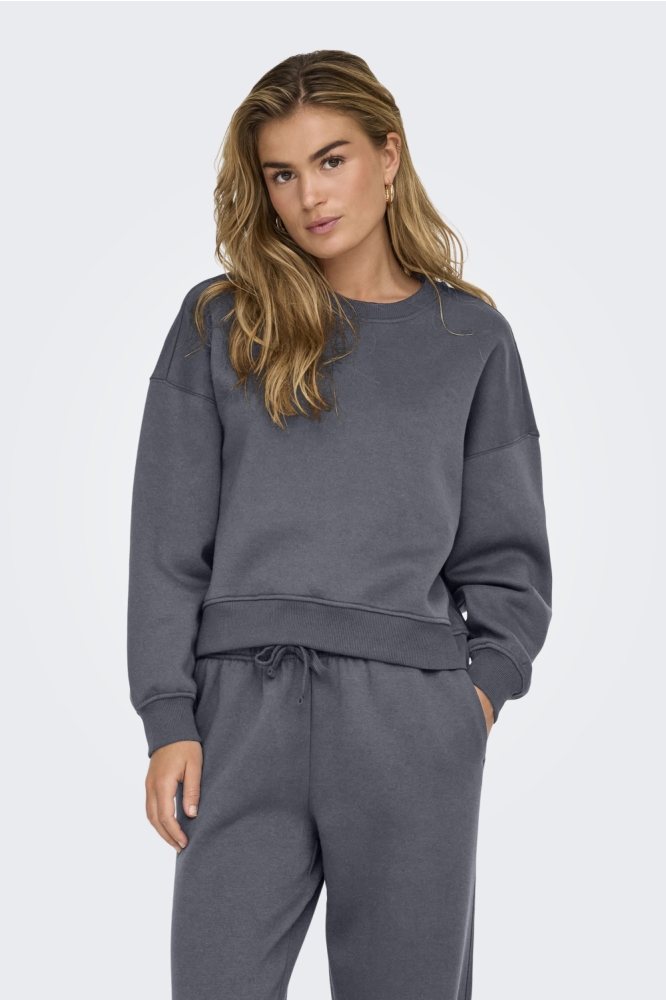 ONLBEST LIFE L/S CREW NECK SWT NOOS 15338727 Ombre Blue